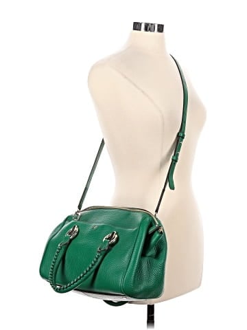 Diane von Furstenberg Leather Satchel (view 2)