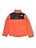 The North Face 100% Nylon Orange Snow Jacket Size 7 - 8 - photo 2