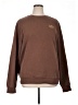 Brixton Solid Brown Sweatshirt Size XL - photo 1