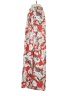Maaji Floral Red Casual Pants Size S - photo 5