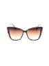DIFF Brown Sunglasses One size - photo 1