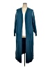 Torrid Teal Kimono Size 4X Plus (4) - photo 1