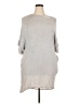 Mod Ref 100% Rayon Gray Casual Dress Size 20 - photo 1