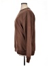 Brixton Solid Brown Sweatshirt Size XL - photo 5