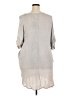 Mod Ref 100% Rayon Gray Casual Dress Size 20 - photo 2