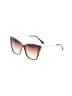 DIFF Brown Sunglasses One size - photo 2