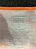 Jumping Beans Orange Dress Size 4 - photo 3