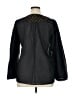 BCBGMAXAZRIA 100% Cotton Black Long Sleeve Blouse Size XL - photo 2