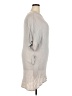 Mod Ref 100% Rayon Gray Casual Dress Size 20 - photo 4