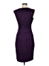 Cache Purple Cocktail Dress Size 8 - photo 2