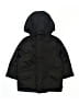 Baby Gap 100% Polyester Solid Black Coat Size 3 - photo 1