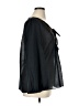 BCBGMAXAZRIA 100% Cotton Black Long Sleeve Blouse Size XL - photo 4