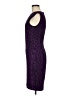 Cache Purple Cocktail Dress Size 8 - photo 5