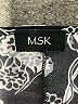 MSK Paisley Black Casual Dress Size S (estimated) - photo 7
