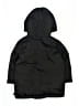 Baby Gap 100% Polyester Solid Black Coat Size 3 - photo 2