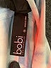 Bobi 100% Cotton Tie-dye Blue Sweatshirt Size XS - photo 7