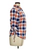 Love Potion 100% Polyester Plaid Orange 3/4 Sleeve Blouse Size XL - photo 4
