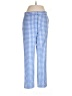 Tommy Hilfiger Checkered-gingham Blue Casual Pants Size 8 - photo 1