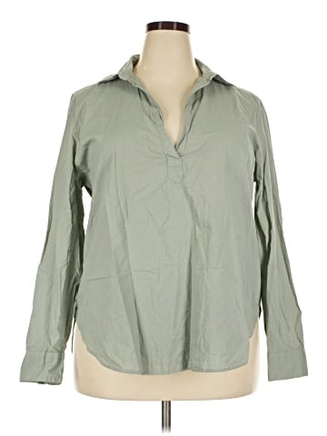 Lou & Grey Long Sleeve Blouse (view 1)