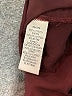 JS Collections 100% Polyester Burgundy Cocktail Dress Size 10 - photo 8
