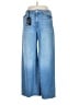 Paige Solid Blue Jeans Size 32 waist - photo 1