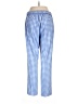 Tommy Hilfiger Checkered-gingham Blue Casual Pants Size 8 - photo 2