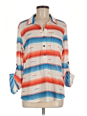 Tasha Polizzi Collection 3/4 Sleeve Blouse (view 1)