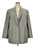 Lafayette 148 New York 100% Elastane Gray Blazer Size 18 - photo 1