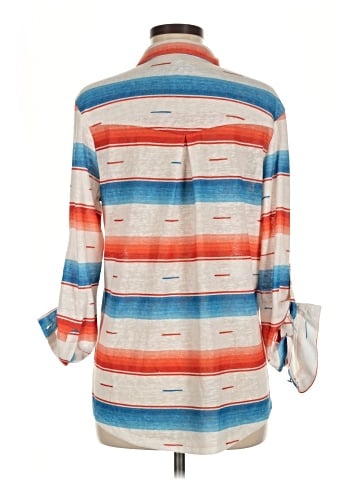 Tasha Polizzi Collection 3/4 Sleeve Blouse (view 2)