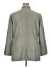 Lafayette 148 New York 100% Elastane Gray Blazer Size 18 - photo 2