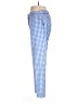 Tommy Hilfiger Checkered-gingham Blue Casual Pants Size 8 - photo 5