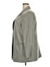 Lafayette 148 New York 100% Elastane Gray Blazer Size 18 - photo 5