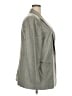 Lafayette 148 New York 100% Elastane Gray Blazer Size 18 - photo 4