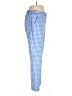Tommy Hilfiger Checkered-gingham Blue Casual Pants Size 8 - photo 4
