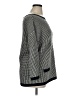 Talbots Outlet Houndstooth Black Pullover Sweater Size XL - photo 4
