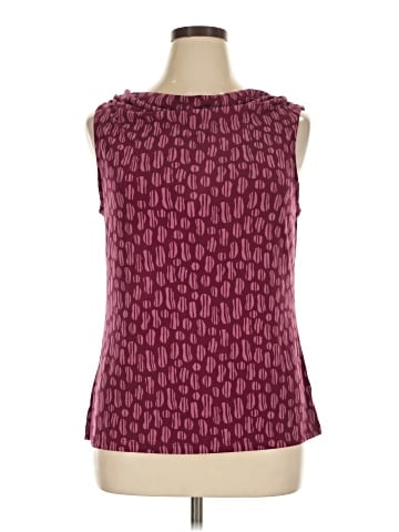 Croft & Barrow Sleeveless Blouse (view 1)