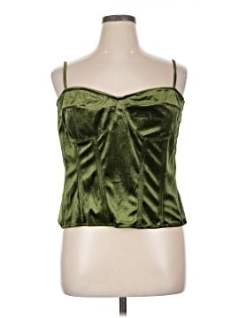 PrettyLittleThing Sleeveless Top (view 1)