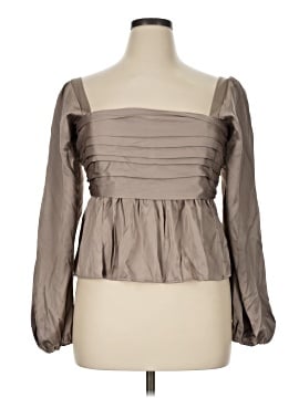 Abercrombie & Fitch Long Sleeve Blouse (view 1)