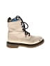 Kisscat Ivory Ankle Boots Size 6 1/2 - photo 1