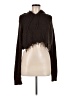 Double Zero Brown Pullover Sweater Size M - photo 1