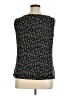 Croft & Barrow Black Sleeveless Blouse Size XL - photo 1