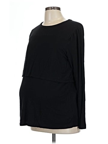 Old Navy - Maternity Long Sleeve Top (view 1)