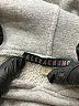 ALEXACHUNG Gray Pullover Hoodie Size M - photo 7