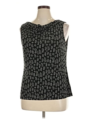 Croft & Barrow Sleeveless Blouse (view 2)