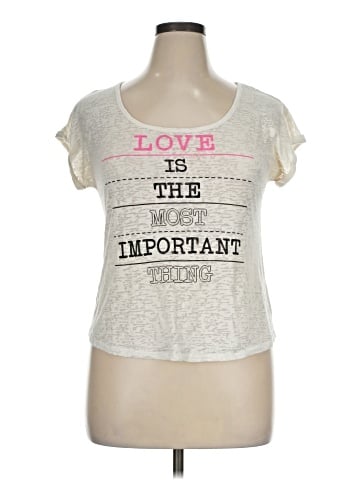 Belle Du Jour Short Sleeve T-Shirt (view 1)