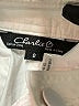 Charlie 100% Cotton Solid Ivory Cargo Shorts Size 0 - photo 3