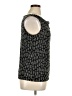 Croft & Barrow Black Sleeveless Blouse Size XL - photo 5