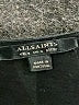 ALLSAINTS Solid Black Casual Dress Size 0 - photo 7