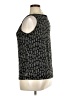 Croft & Barrow Black Sleeveless Blouse Size XL - photo 4