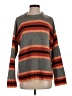 Urban Outfitters Stripes Gray Pullover Sweater Size S - photo 1